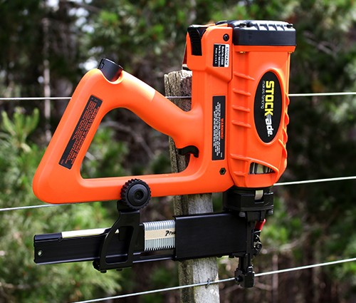 STOCKade Fencing Tools Arrive Online