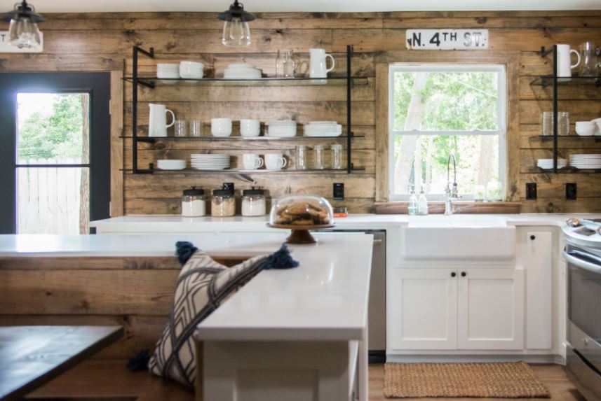 FP Supply Shiplap Kitchen