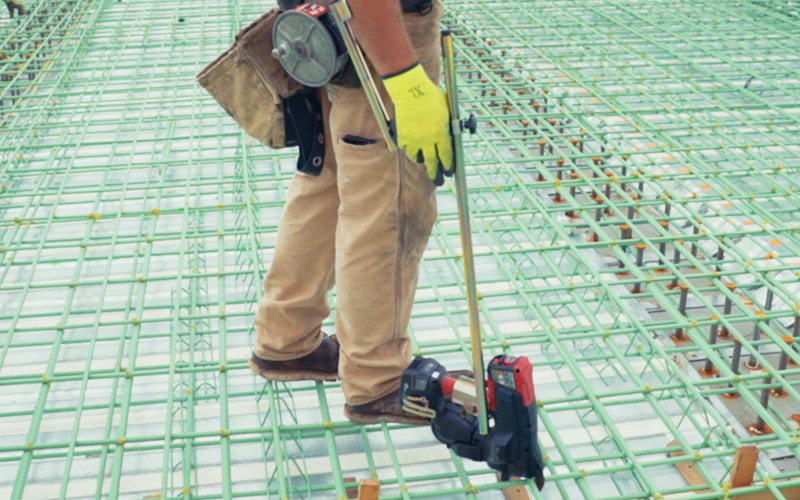 Max Rebar Tier with Extension Arm