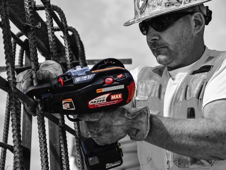 Max Rebar Tool and Rodbuster at Work