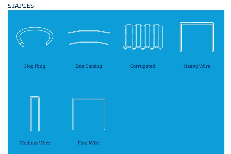 Types of Air Staple