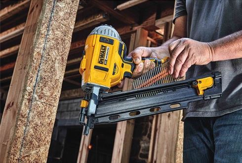 Dewalt Adds New DCN21PL Nailer To 20V MAX Lineup