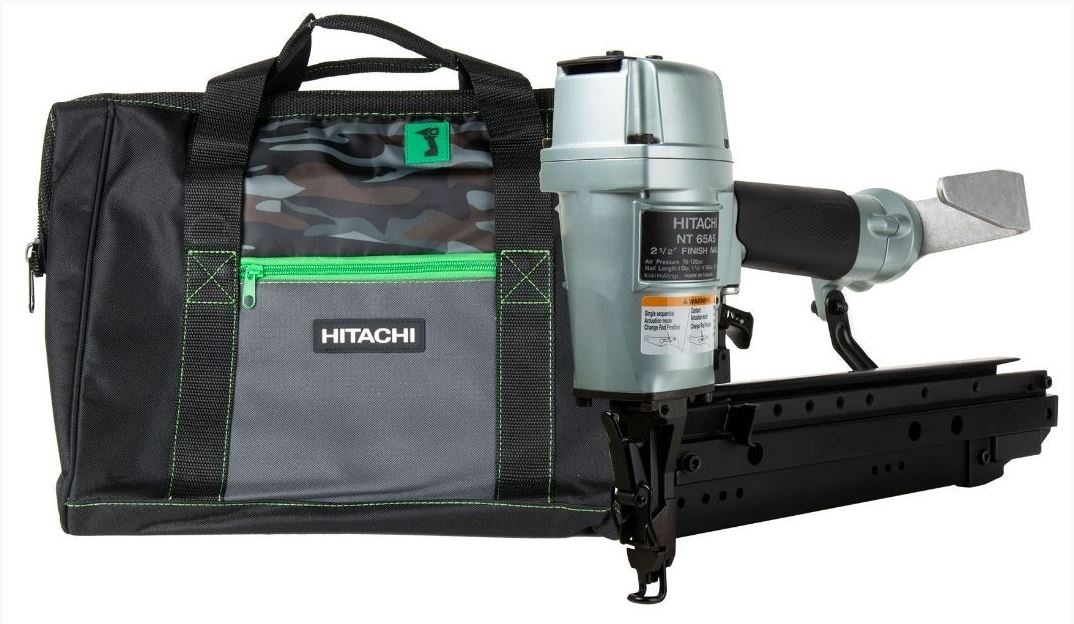 New Fine-Tuned Finishing Nailers From Senco & Hitachi