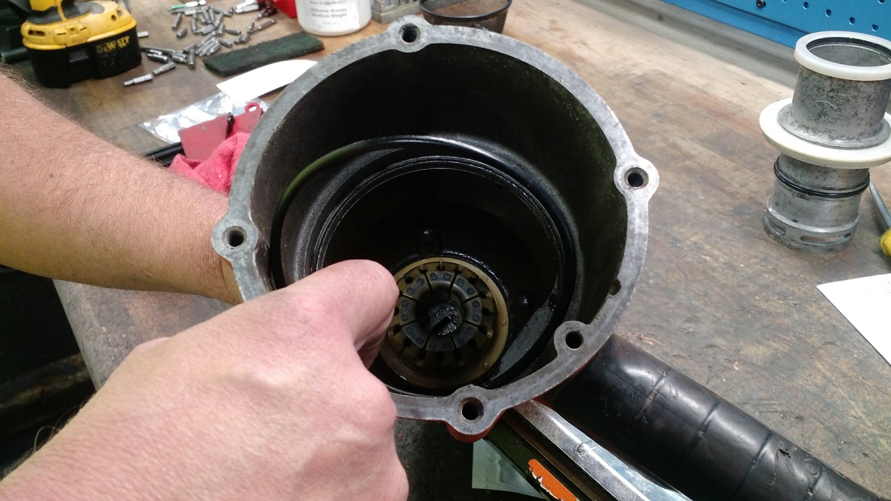 Paslode PowerMaster Rebuild Instructions