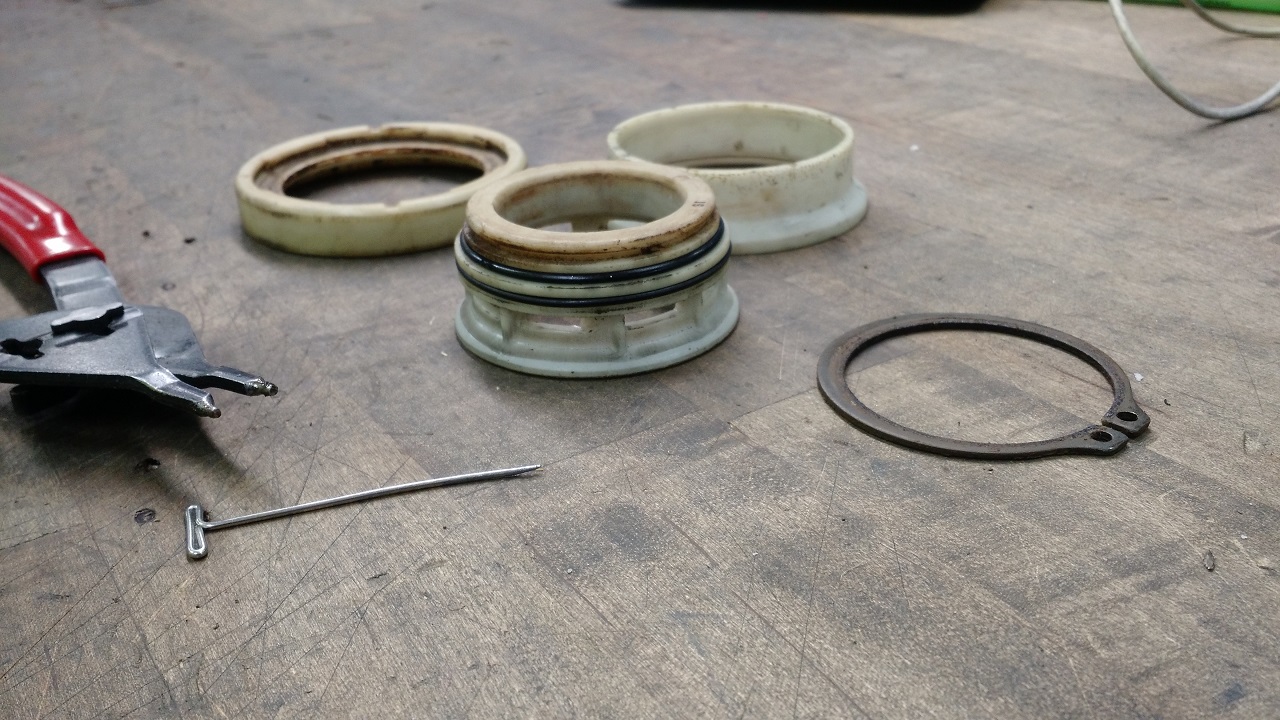 Paslode PowerMaster Nailer O-Rings and Snap Ring