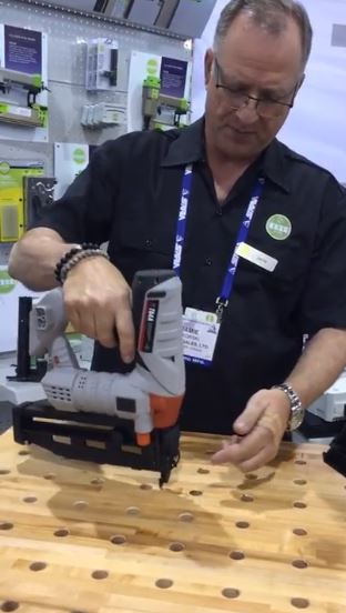 Cadex Cordless Nailer