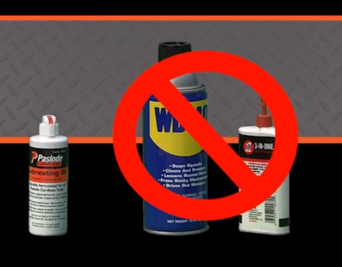 Prevent Burnout By Oiling An Air Nailer Or Stapler