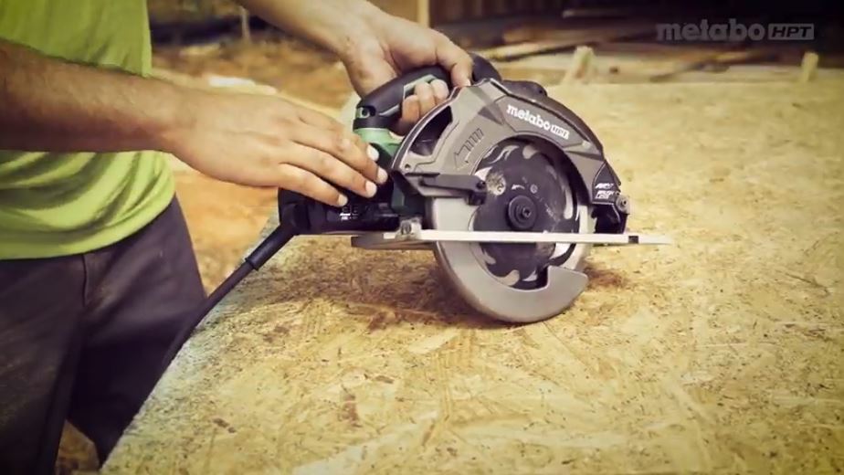 Metabo HPT MultiVolt System 36V circular saw