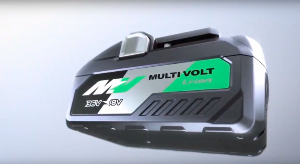 Metabo HPT System's 36 V Battery