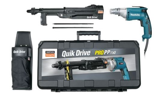 Quik Drive Metal Roofing System