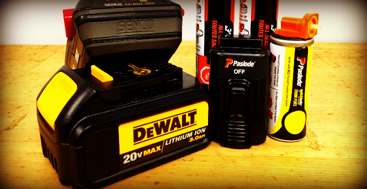 Cordless Nailers: Comparing Gas- and Battery-Powered Nail Guns