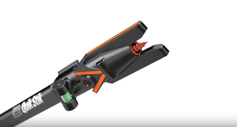 Special features onthe Quik Stik