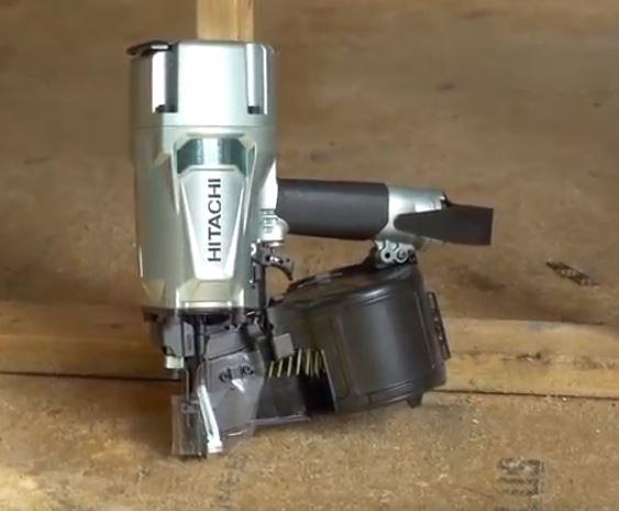 Learn how to fix a framing nailer jam in a Metabo HPT/Hitachi NV83A5 Coil Framing Nailer