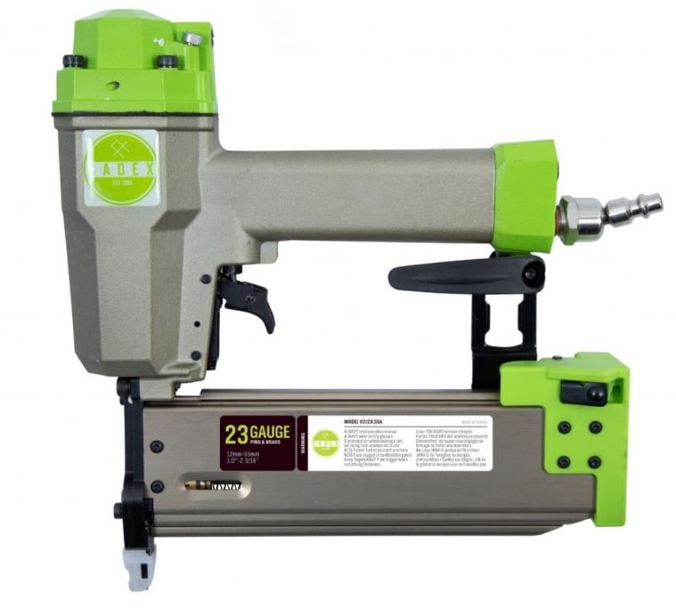 The V2/23.55A micro-pin nailer from Cadex