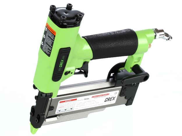 The P650 23-gauge micro-pin nailer from Grex