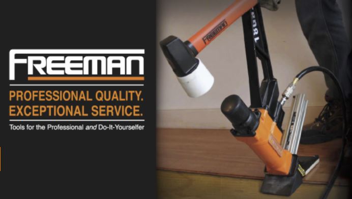 Fencing, Flooring & Framing! New Freeman Tools