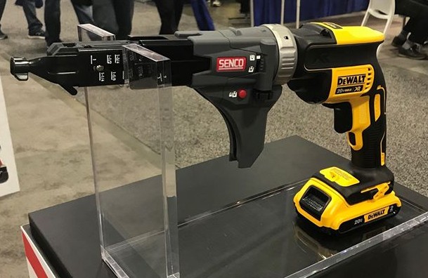 DuraSpin Dewalt Driver Attachment