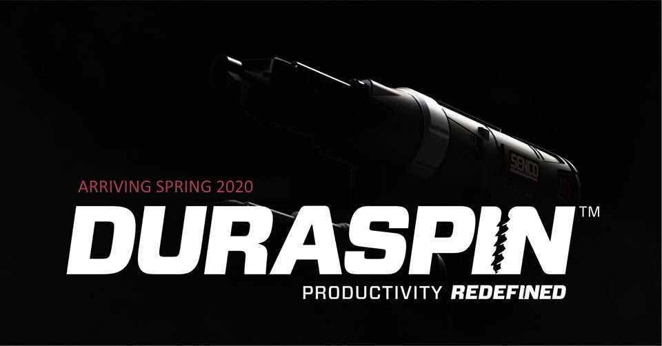Senco's New (Improved) 18V DuraSpin System Is Turning Heads
