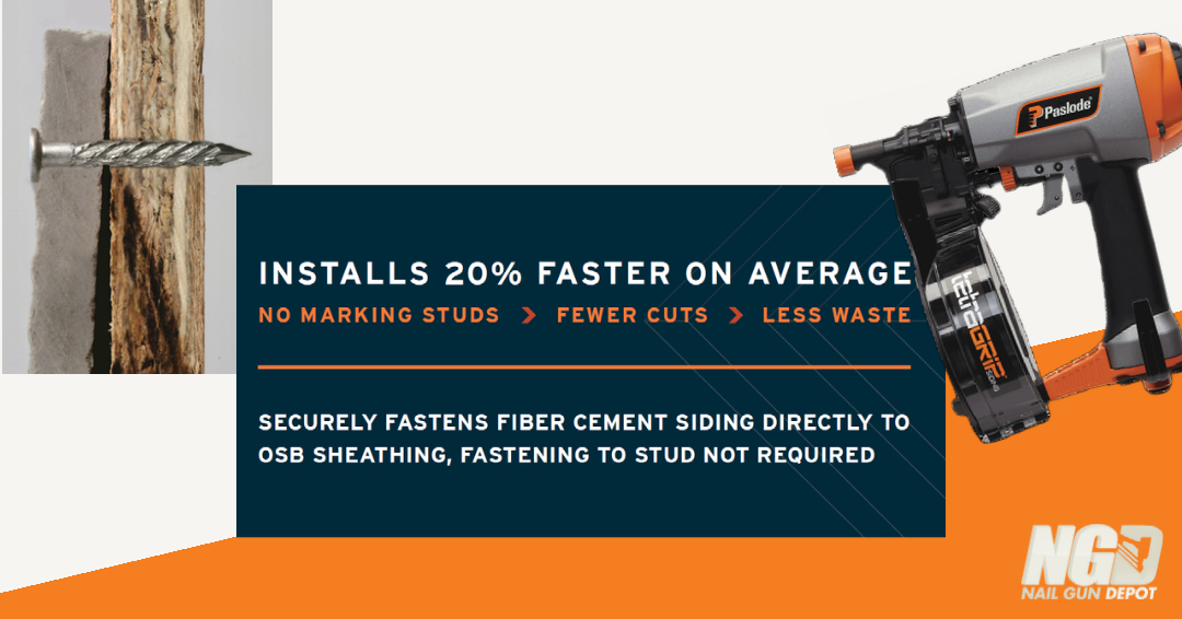 Revolutionizing Siding Installation: The New and Improved TetraGRIP Nail