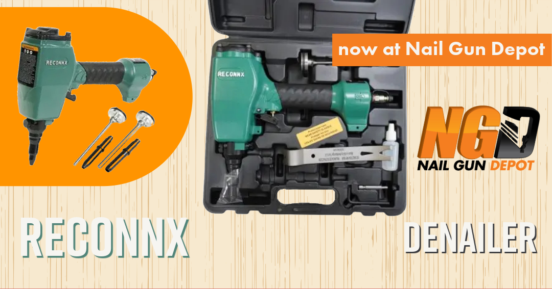 The Perfect Addition To Any Pallet Shop: Discover the V20-60 Air Punch Denailer