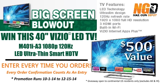 NGD Big Screen Blowout