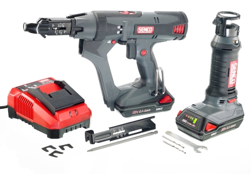 Senco DS215-18V DuraSpin Promo Kit