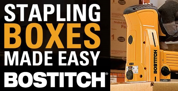 Bostitch Box Staplers