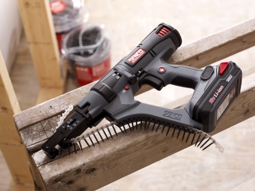 Senco DuraSpin Cordless