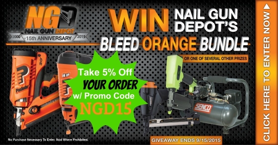 Nail Gun Depot Giveaway
