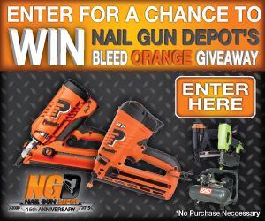 NGD Bleed Orange Giveaway