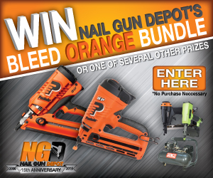 Nail Gun Depot Giveaway