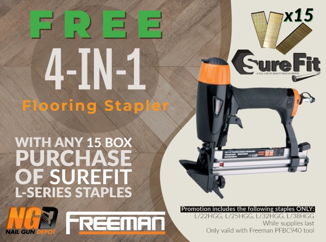 L-STAPLE FREE TOOL