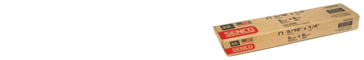 Nail Gun Depot A|D Series 3|16 Crown 22 Gauge Staples