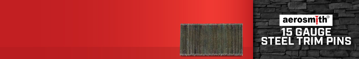 Nail Gun Depot Aerosmith 15 Gauge Steel Trim Pins Nail Gun Depot 15 Gauge Steel Trim Pins