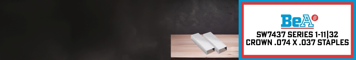 Nail Gun Depot SW7437 Series 1-11|32 Crown .074 x .037 Staples