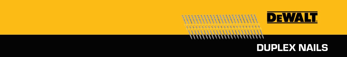 Nail Gun Depot Duplex Nails from DeWalt