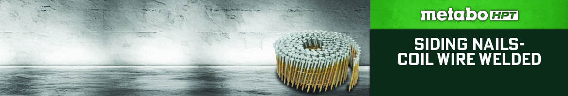 Nail Gun Depot Nailers Nail Gun Depot Siding Nails - Coil Wire Welded