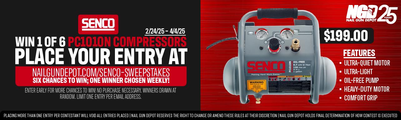 Senco PC1010N Giveaway