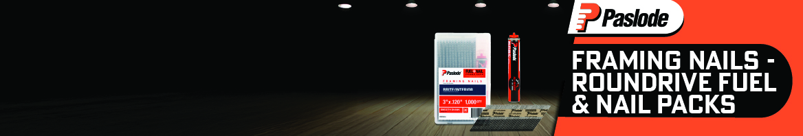 Nail Gun Depot Paslode Framing Nails - RounDrive Fuel & Nail Packs Nail Gun Depot Framing Nails - RounDrive Fuel & Nail Packs