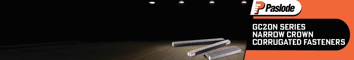 Nail Gun Depot GC20N Series Narrow Crown Corrugated Fasteners