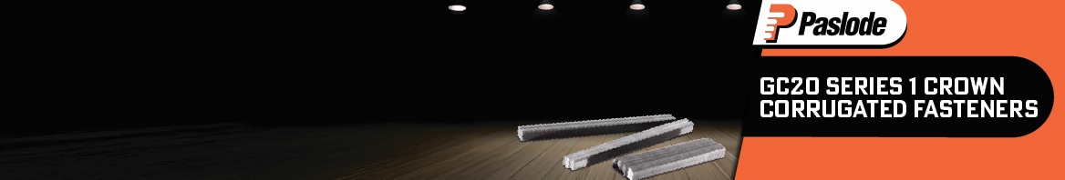 Nail Gun Depot GC20 Series 1 Crown Corrugated Fasteners