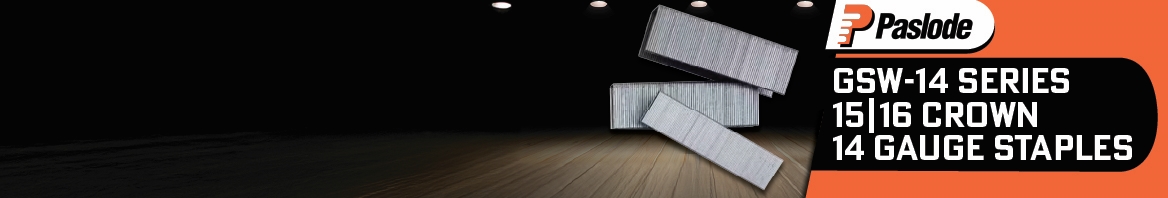 Nail Gun Depot GSW-14 Series 15|16 Crown 14 Gauge Staples