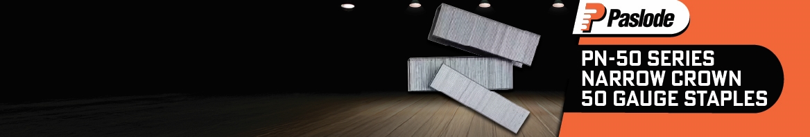 Nail Gun Depot Paslode PS-50 Series 13|32 Crown 50 Gauge Staples Nail Gun Depot PS-50 Series 13|32 Crown 50 Gauge Staples