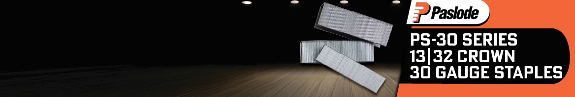 Nail Gun Depot PS-30 Series 13|32 Crown 30 Gauge Staples