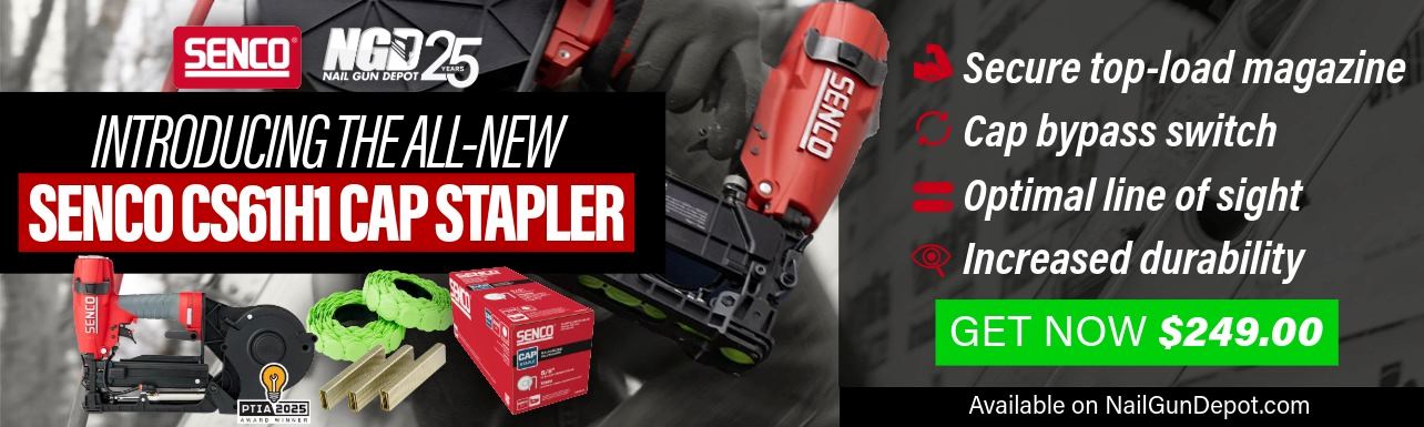 Senco Cap Stapler Introduction