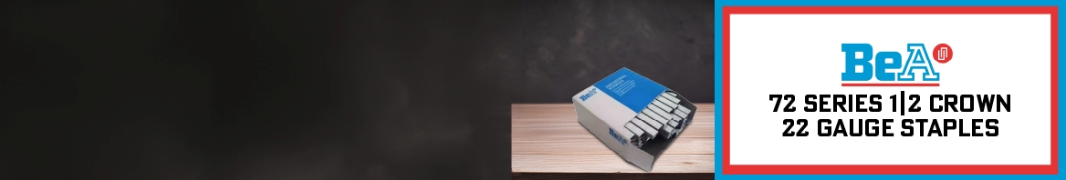 Nail Gun Depot 72 Series 1|2 Crown 22 Gauge Staples