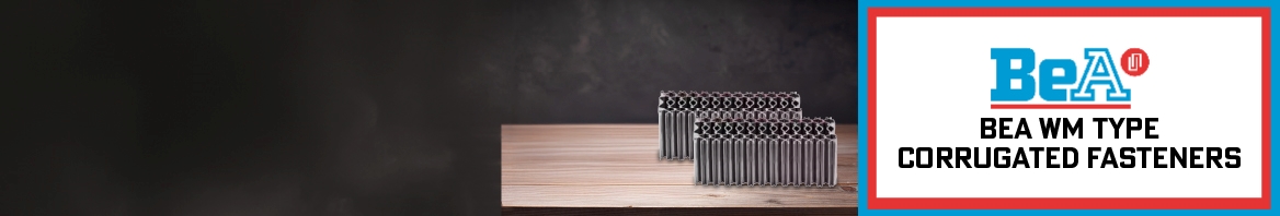 Nail Gun Depot BeA WM Type Corrugated Fasteners