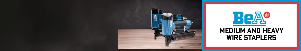 Nail Gun Depot BeA Medium and Heavy Wire Staplers Nail Gun Depot Medium and Heavy Wire Staplers