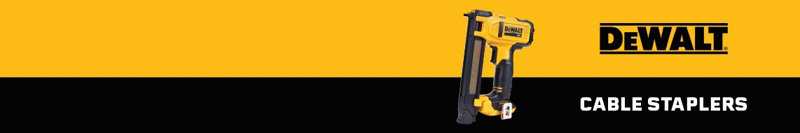 Nail Gun Depot DeWalt Cable Staplers Nail Gun Depot Cable Staplers
