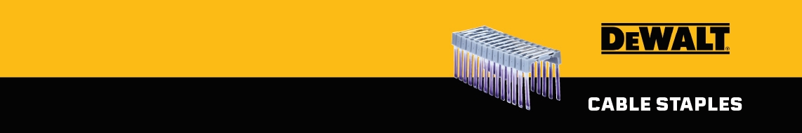 Nail Gun Depot DeWalt Cable Staples Nail Gun Depot Cable Staples